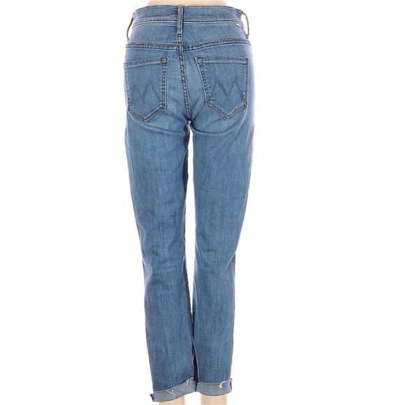 COPY - Mother Stunner Zip Ankle Step Fray Good Girls Do Jeans - Picture 2 of 2